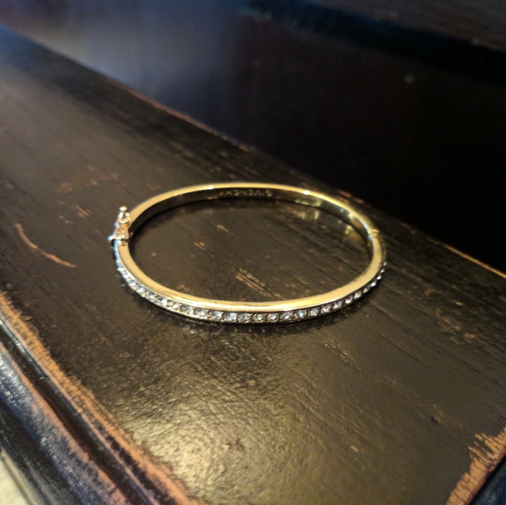 Givenchy bangle with Swarovski crystal